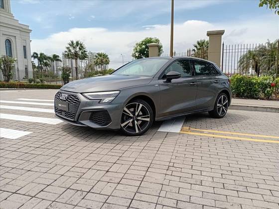 AUDI A3 2.0 40 TFSI MHEV SPORTBACK S LINE S-TRONIC